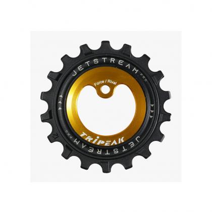 tripeak-oversize-pulley-kit-1218t-ceramic-bearing-sram-axs-forcerival-12spdgold